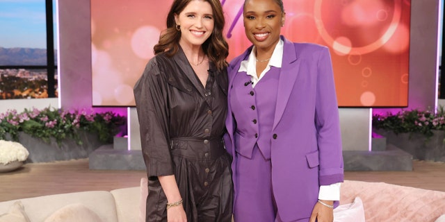 Katherine Schwarzenegger Pratt appeared on "The Jennifer Hudson Show" to talk about parenting.