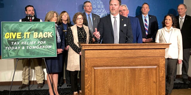 Republicans in the Minnesota Legislature unveiled a proposal for a $13 billion tax cut.