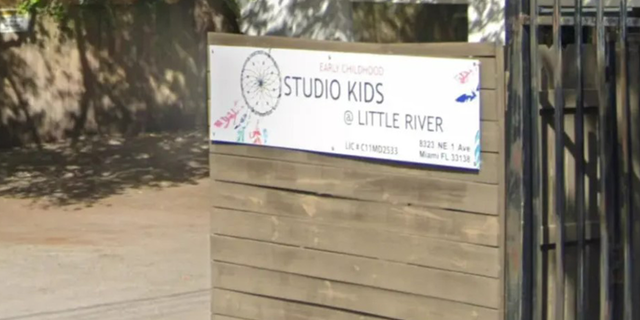 Three students at Studio Kids' Little River location were seen wearing brown paint on their faces in photographs.