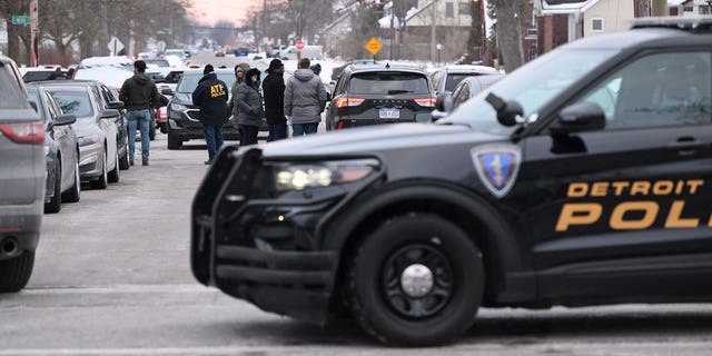 Bodies found in a Detroit-area apartment building will be sent for autopsy in possible connection with a missing persons case involving three rappers.