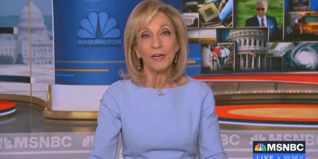 MSNBC host Andrea Mitchell apologized for how she previously framed Ron DeSantis' reforms to education.