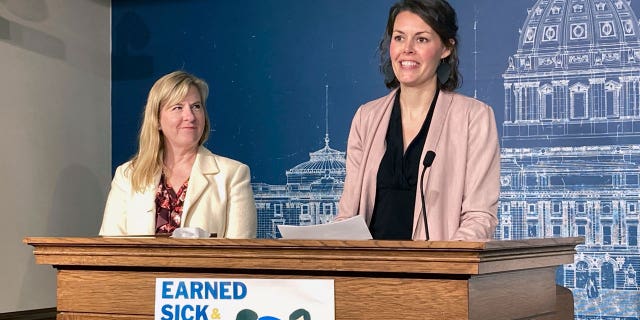 Democratic Minnesota state Rep. Liz Olson sponsored a bill that would require almost all employers to provide paid sick leave.