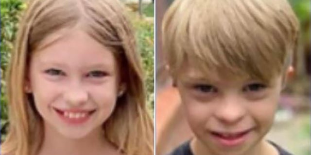 Brooke, 11, and her 12-year-old brother Adrian Gilley were located safely in High Springs, Florida, police said.