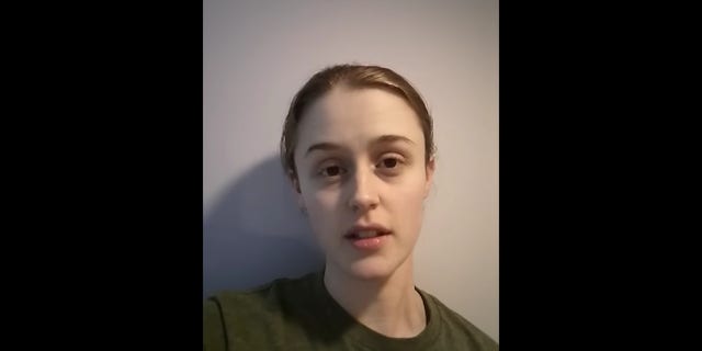 Morgan Daub posted a bizarre YouTube video in which she announced her abdication of "the throne of England and the United Kingdom." 
