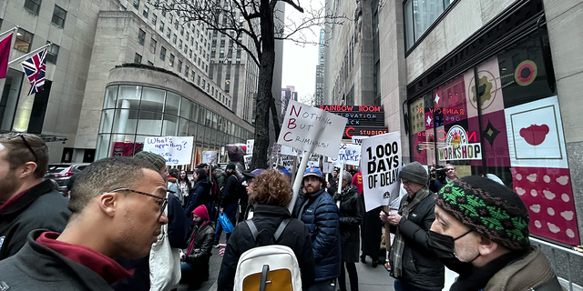 The NewsGuild believes NBC management illegally terminated union journalist and has failed to negotiate in good faith, but NBC News has said the guild is misrepresenting the facts.