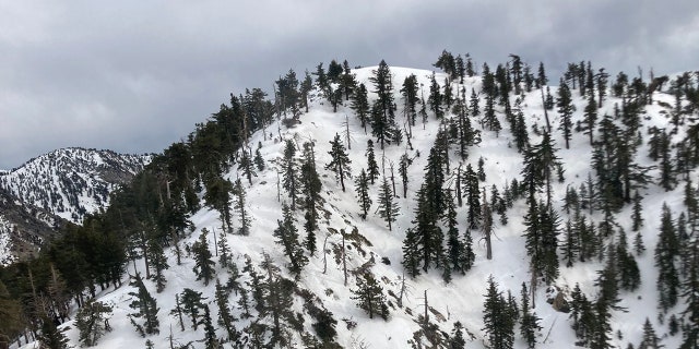 The body of a hiker was found about 300 feet below the icy and frozen summit of Mount Islip, officials said.