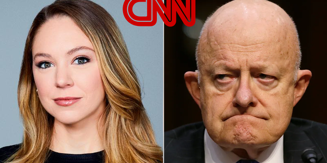 Natasha Bertrand and James Clapper