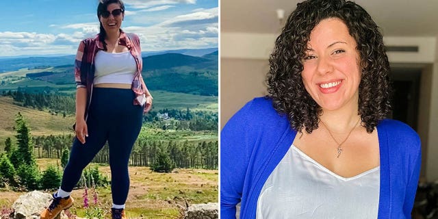 Allora Campbell, 32, from Rochester, New York, had never been kissed and never been on a date until January 2023 — when she decided to start putting herself out there.