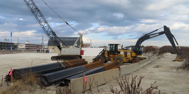 A judge ruled Wednesday that a lawsuit against the state of New Jersey by North Wildwood to recover dune construction funds could proceed.