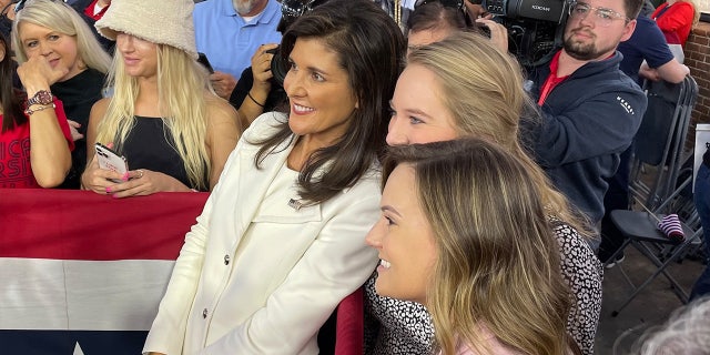 Nikki Haley announced her 2024 bid for President in Charleston, SC in front of a crowd of several hundred supporters. 