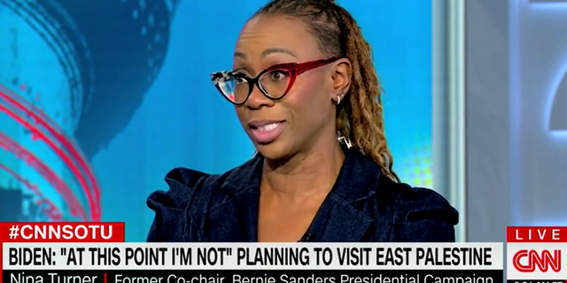 Former Ohio lawmaker and erstwhile Bernie Sanders statesmanlike run co-chair Nina Turner connected a CNN panel.