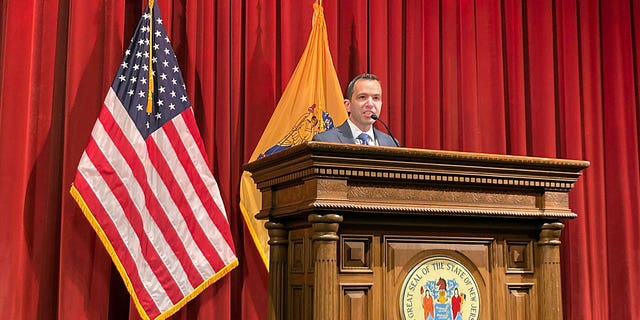 Democratic New Jersey Attorney General Matt Platkin announced Monday the state takeover of the Paterson Police Department.