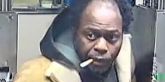 Corey Walcott, 44, allegedly told the victim, "I'm going to kill you," before shoving him onto subway tracks in Crown Heights, police said.