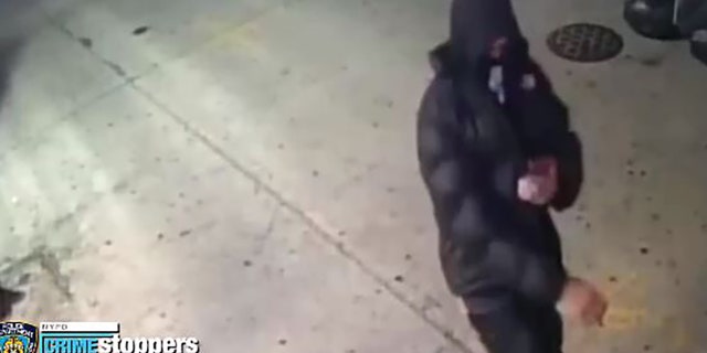 Authorities described the suspect as a 5-foot, 7-inch-tall male who was last seen wearing a black North Face jacket, a black hooded sweatshirt, black jeans, and black sneakers.