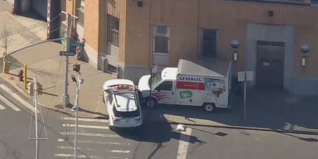 NYPD reportedly stopped a U-Haul truck that struck several pedestrians in Brooklyn from entering a tunnel to Manhattan. 