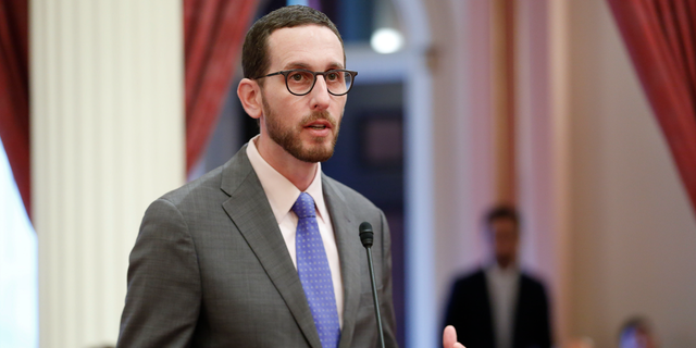 California state Sen. Scott Wiener