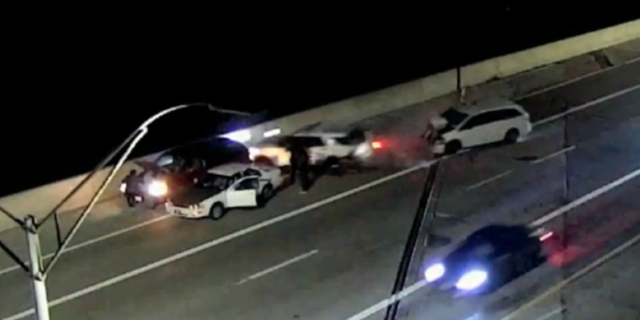 Columbus Police Officer Hansel Henry was  assisting a motorist before being struck by an impaired driver.