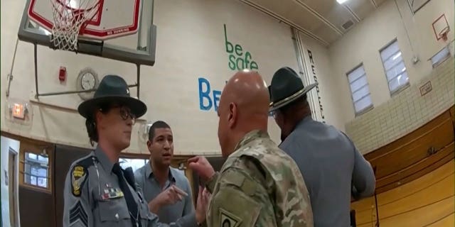 Bodycam footage of Ohio police arresting NewsNation reporter Evan Lambert has been released.