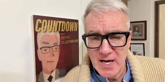 On Wednesday, Keith Olbermann urged blue states to wage economic civil war against red states in order to crush the gun lobbies in America.