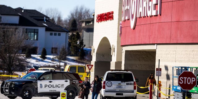 An armed Nebraska man who opened fire inside an Omaha Target before being killed by police had yet to shoot at anyone before he died, a report says.