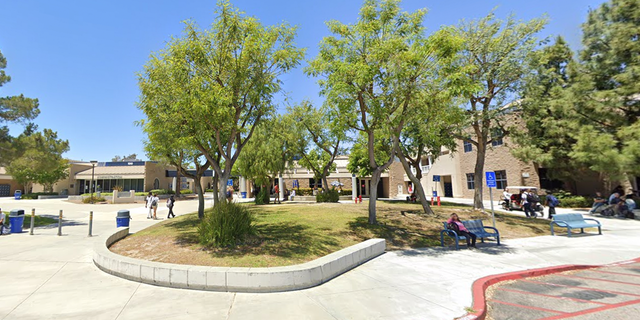 Campus for Trabuco Hills High School in Mission Viejo, California. 