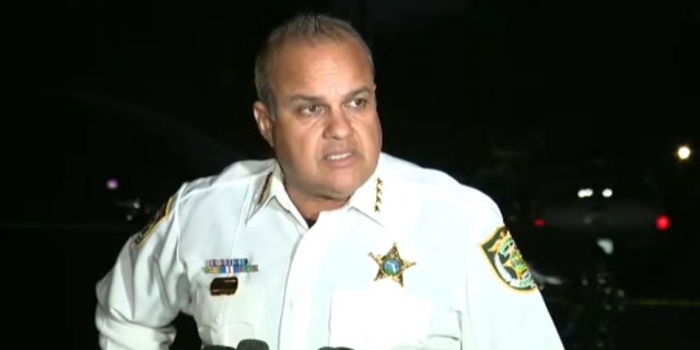 Osceola County Sheriff Marcos Lopez told reporters that deputies received a call from the grandmother after she went to check on her grandson and found him dead.