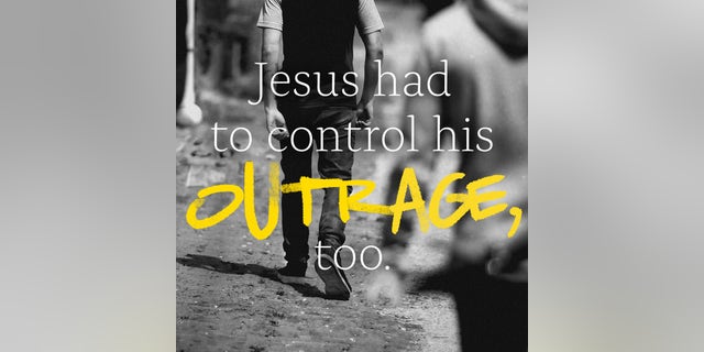 "Jesus had to control his outrage too," one video from the 'He Gets Us' campaign said.
