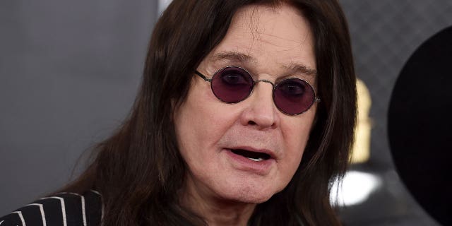 Ozzy Osbourne revealed he's retired from touring due to injury.