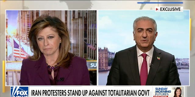 HRH Reza Pahlavi, exiled Iranian crown prince, discusses Iran’s path to a free democratic state