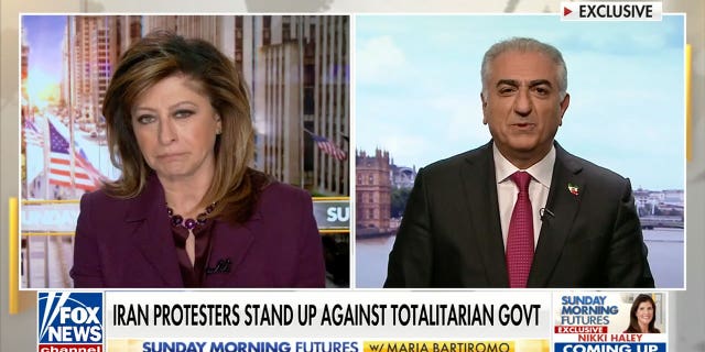 HRH Reza Pahlavi, exiled Iranian crown prince, discusses Iran’s path to a free democratic state