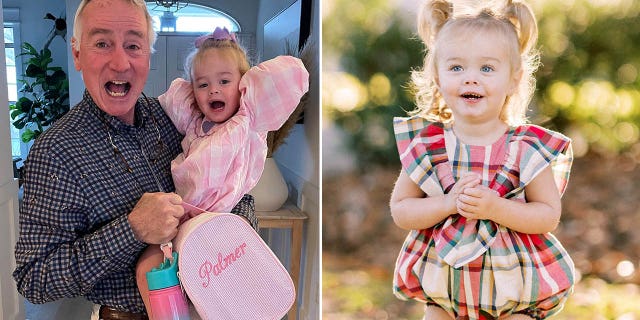Palmer Smith and her grandfather Skip Poppell of Florida have a special bond — all connected to a trip to pre-school.