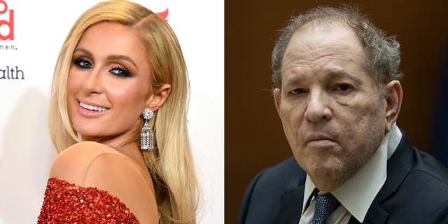 Paris Hilton said Harvey Weinstein followed her into a ladies room at the Cannes Film Festival 23 years ago and began shouting at her.