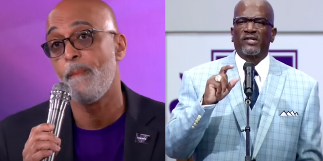 James D. Gaillard, Senior Pastor of Word Tabernacle in Rocky Mount, North Carolina, Rev. Terry K. Anderson of Lilly Grove Missionary Baptist Church in Houston, Texas
