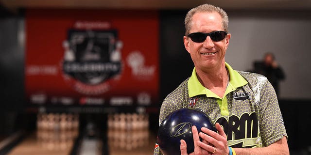 Bowler Pete Weber poses for a photo during the State Farm CP3 PBA Celebrity Invitational hosted by Los Angeles Clippers all-Star guard Chris Paul on Jan. 17, 2017 at Lucky Strike LA Live in Los Angeles.