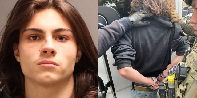 U.S. Marshals captured 18-year-old Miles Pfeffer and arrested him using Fitzgerald’s handcuffs, officials said.