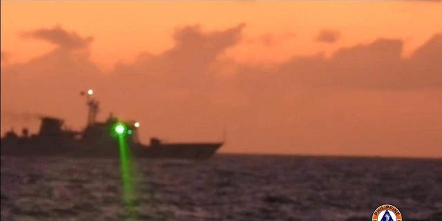 On Feb. 6, a China coast guard vessel allegedly directed a military-grade laser light at a Philippine ship.