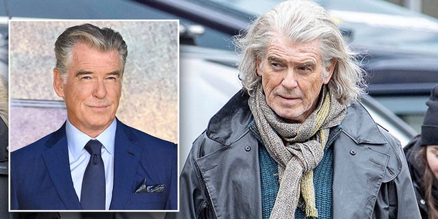 Pierce Brosnan was barely recognizable on Irish set of new film, "Four Letters of Love."