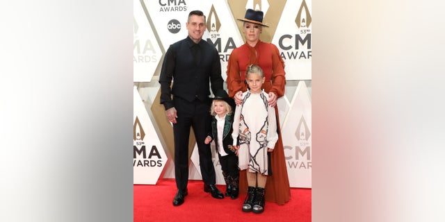 The "Just Give me a Reason" singer said she was in Costa Rica with her then-boyfirend, now husband Carey Hart at the time and couldn't do the show. 