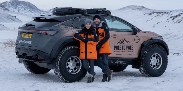 Chris and Julie Ramsey will embark in March.