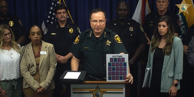 Polk County Sheriff Grady Judd announced that 24 suspected victims of human trafficking were rescued during the weeklong operation.
