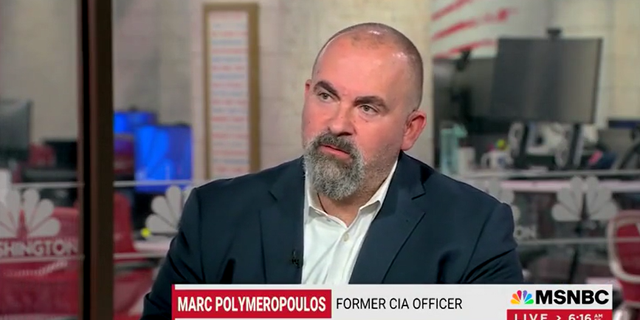 MSNBC national security analyst and former CIA agent Marc Polymeropoulos speaks about Biden's speech in Eastern Europe.
