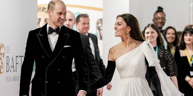 Kate Middleton had previously worn the Alexander McQueen dress in 2019.