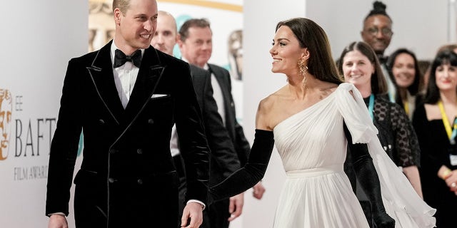 Kate Middleton and Prince William caused a stir at the recent BAFTAs despite the star-studded crowd.