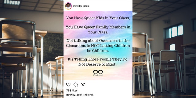 Willy V on Queerness in the classroom