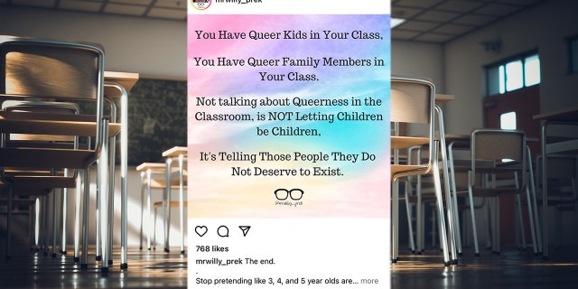 Willy V on Queerness in the classroom