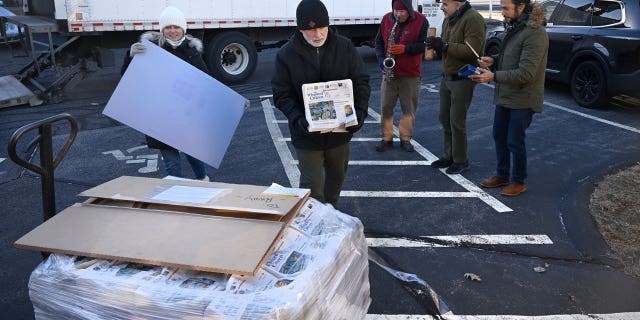 Bankrolled by former Green Party presidential nominee Ralph Nader, the Connecticut-based Winsted Citizen has begun distribution.