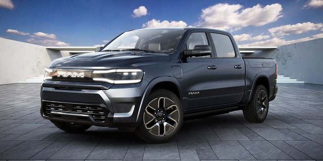 The Ram 1500 REV pickup