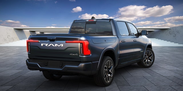 The Ram 1500 REV is the brand's first electric pickup.