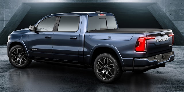 The Ram 1500 REV goes on sale in late 2024.