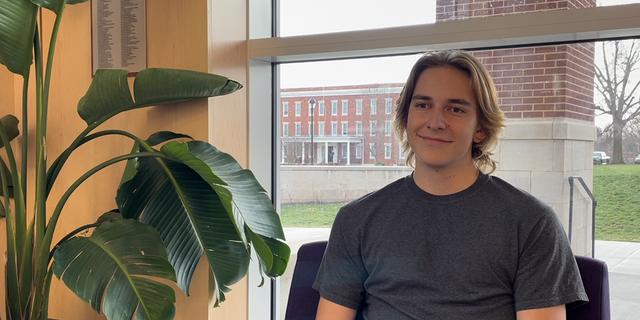 Asbury University freshman Caleb Cleveland said the outpouring showed that it is not bad or shameful to be a Christian, but can actually be cool. 